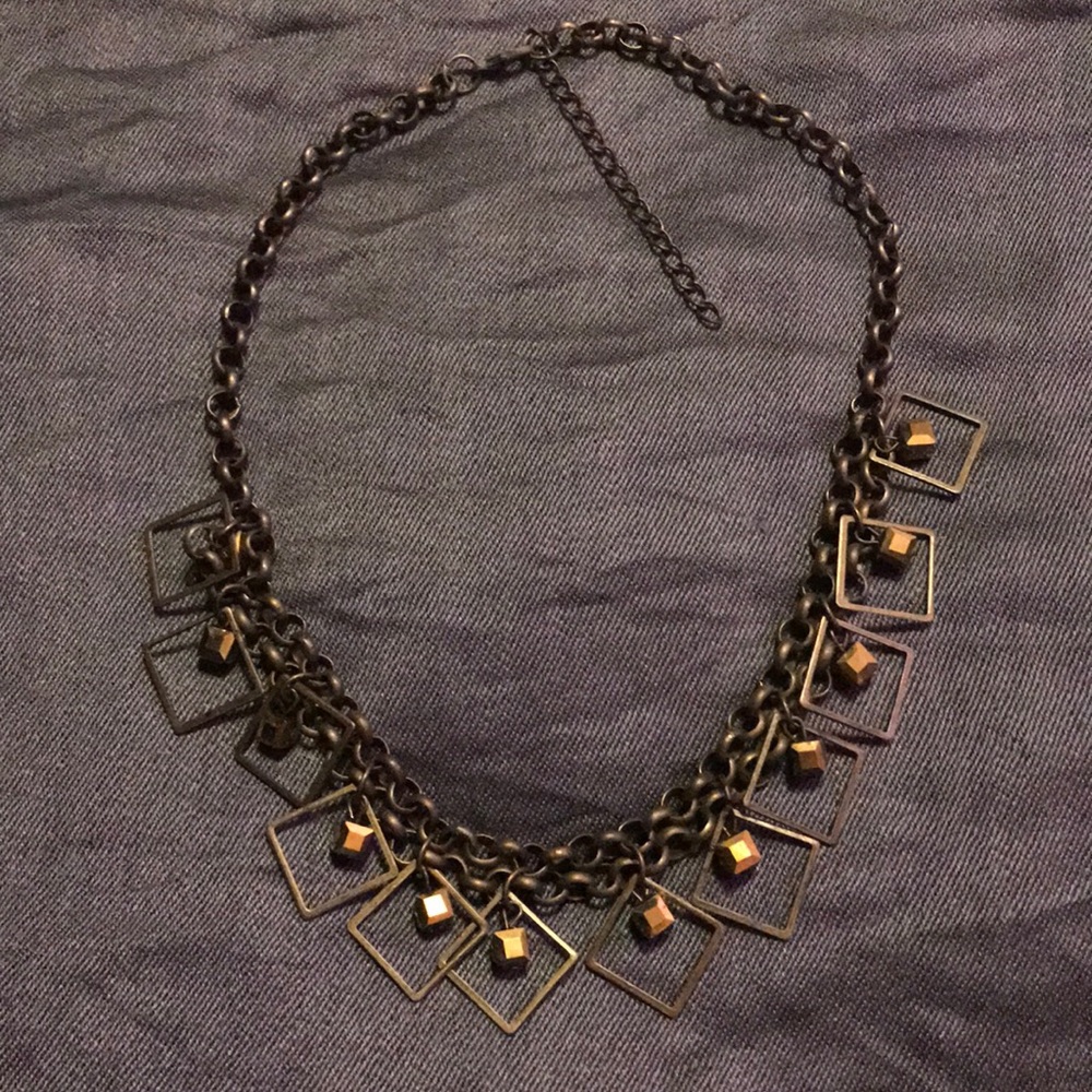 Paparazzi Brass metal necklace